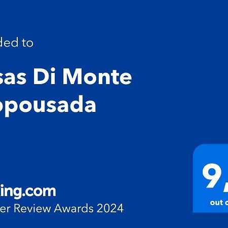 Casas Di Monte Ecopousada 모헤테스 외부 사진