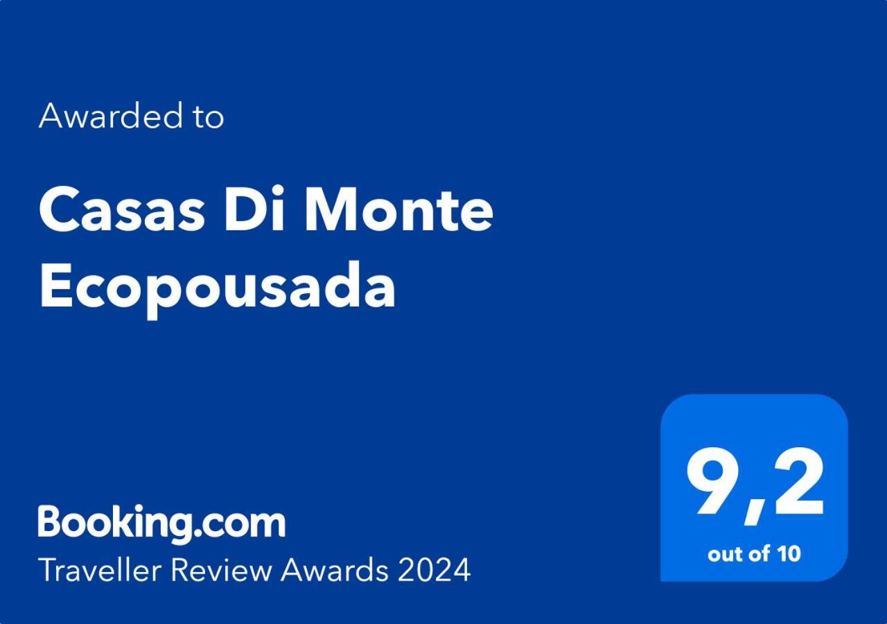 Casas Di Monte Ecopousada 모헤테스 외부 사진