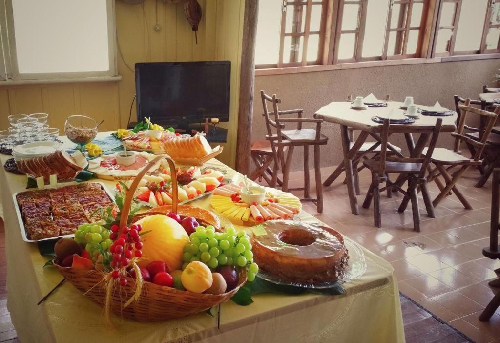 Casas Di Monte Ecopousada 모헤테스 외부 사진