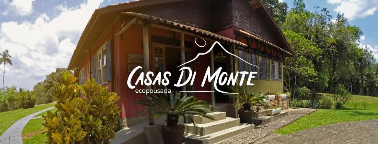 Casas Di Monte Ecopousada 호텔 모헤테스 외부 사진